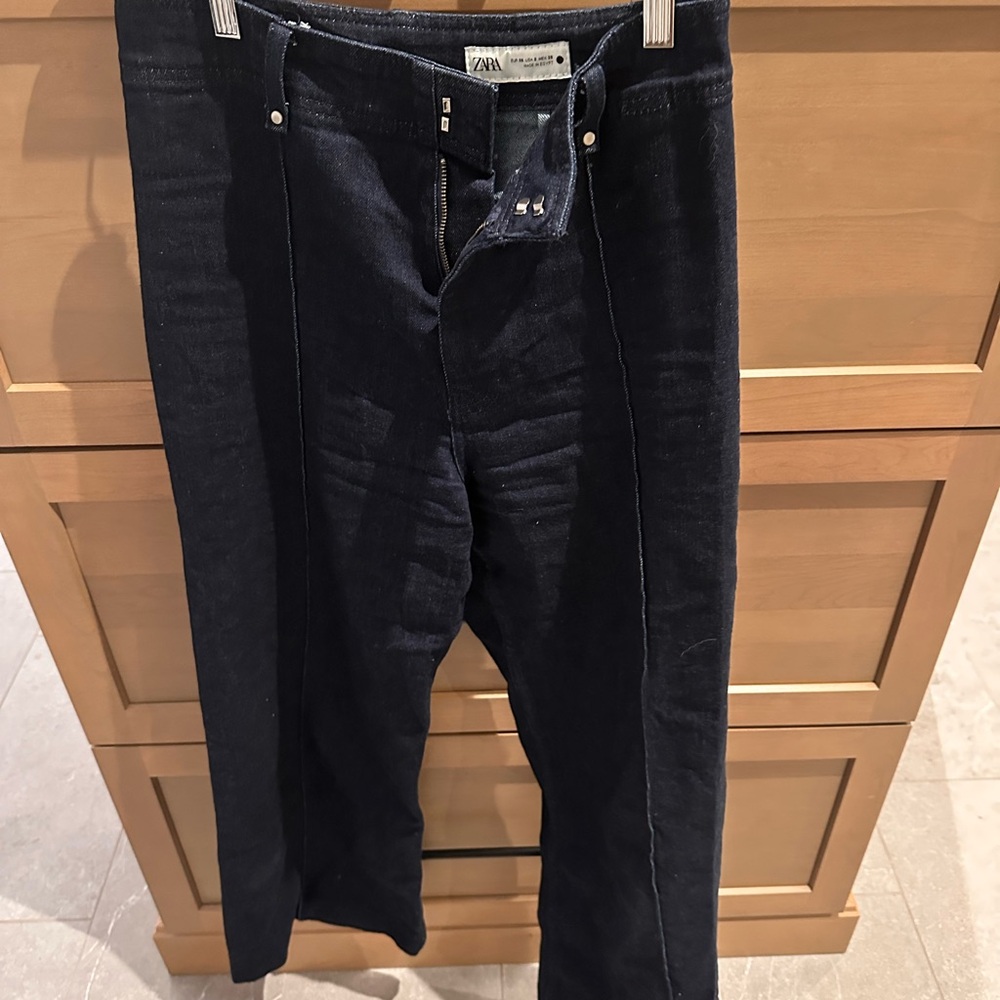 Zara Dark Blue Denim Jeans - ✨ New This Season ✨
